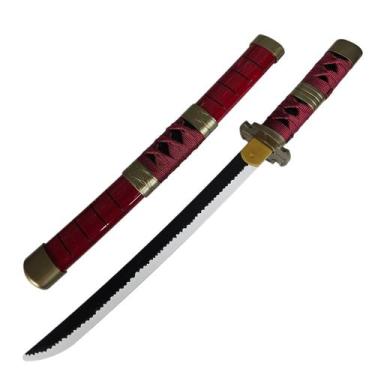 Imagem de Mini Katana Em Polímero Sandai One Piece Coleção Geek Anime Colecionad
