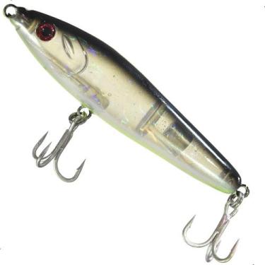 Imagem de Isca Magic Stick 80 Holográfica Aqua Nelson Nakamura 10g 8cm Sem Ratli