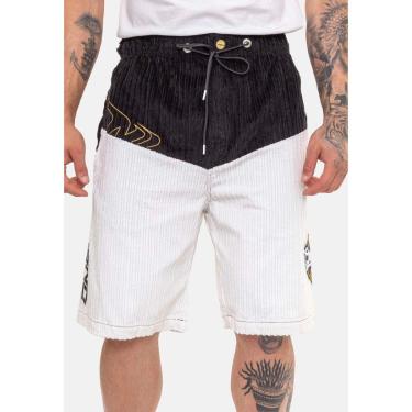 Imagem de Bermuda Onbongo Veludo Rain Masculino-Masculino