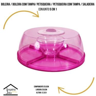 Imagem de BOLEIRA / BOLEIRA COM TAMPA/ PETISQUEIRA / PETISQUEIRA COM TAMPA / SAL