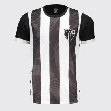 Imagem de Camisa Atlético Mineiro Classic III Listrada - Retromania, EG