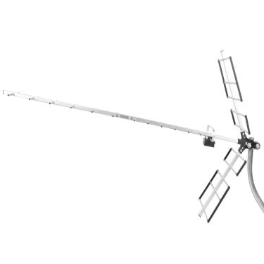 Imagem de Antena UHF digital yagi - alto ganho banda total