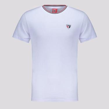 Imagem de Camisa São Paulo História Branca - Braziline, P