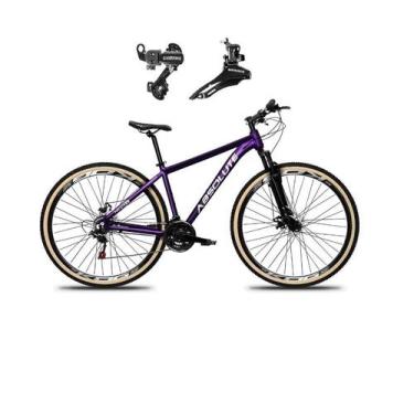 Imagem de Bike Aro 29 Absolute Nero 5 Alumínio 24v Câmbios Shimano Tz Garfo Susp