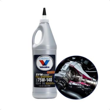 Imagem de Oleo 75w140 Synpower Sintético Transmissão Diferencial 946ml Valvoline