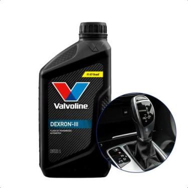 Imagem de Oléo de Transmissão ATF Dexron 3 Valvoline 1 Litro para Câmbio Automát