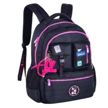 Imagem de MOCHILA LULUCA DE COSTAS 17,5" REF LU24636-Feminino