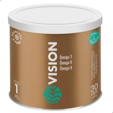 Imagem de Ômega 3 6 9 Vision 1000mg 30 Capsulas Vital Atman-Unissex