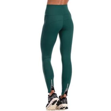 Imagem de Calça Legging Fitness Cós Alto Detalhe Zíper Suplex-Feminino