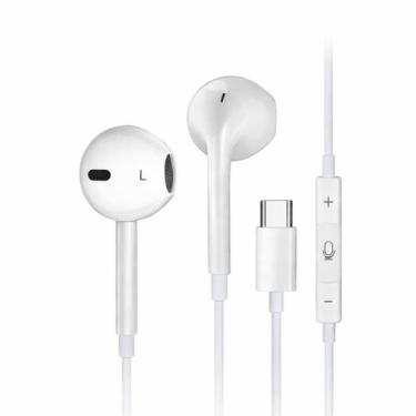 Imagem de Fone De Ouvido Tipo C Para Samsung A16 A25 A36 A56 M35 M55 - AGOLD