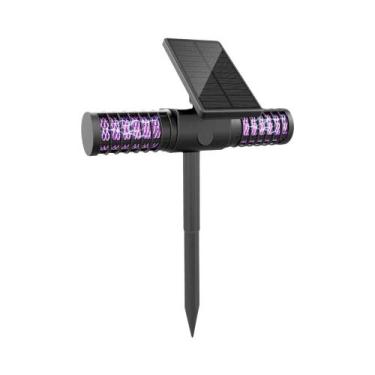 Imagem de Lâmpada Solar UV Mata Mosquitos, Controle De Mosquitos Por Choque Elét