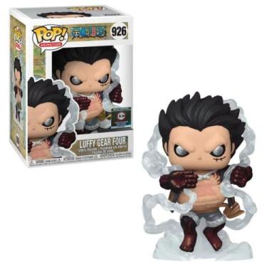Imagem de Boneco Funko Pop! One Piece - Luffy Gear Four (Metálico)