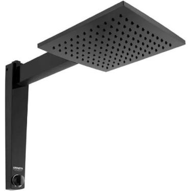 Imagem de Chuveiro Acqua Century Eletrônico Preto 7500W 220V LORENZETTI