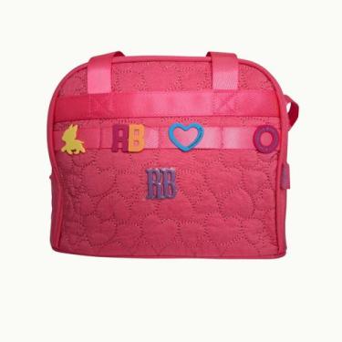 Imagem de Lancheira Térmica Rebeca Bonbon - Clio Style, Rosa