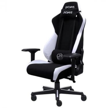 Imagem de Cadeira Gamer Escritório Rosa Mad Racer V8 Turbo Pcyes V8TBMADBC Com A