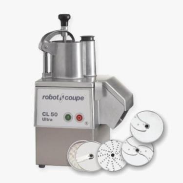Imagem de Processador de Alimentos CL50 Ultra KIT com 5 Discos (Kit Cubo 12x12x1