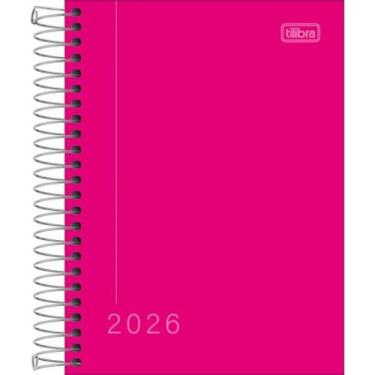 Imagem de Agenda 2026 Papper ESP Rosa - Tilibra