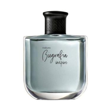 Imagem de Perfume Biografia Inspire Deo Colônia Masculina 100ml - Natura
