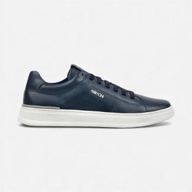 Imagem de Sapatênis Esportivo Ferracini Masculino Gold Marinho, Blue, 39