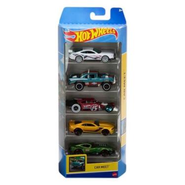 Imagem de Hot Wheels DC Comic 5 Pack Car Meet Hly78