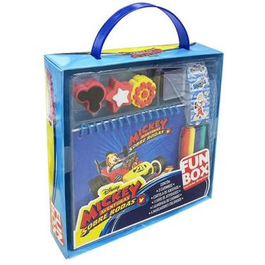 Imagem de Livro - Disney - Fun box - Mickey - Editora DCL