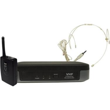 Imagem de Microfone Sem Fio Auricular LD-4072 VHF - Loud - Ricopeças, Unico, Pre