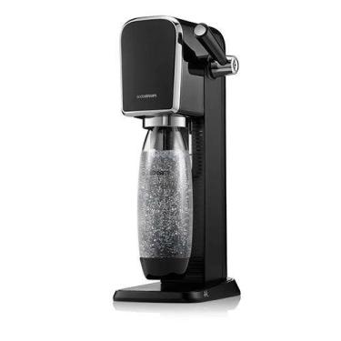 Imagem de Máquina para Gaseificar Água ART Sodastream Preta 4088930211 - SODA ST