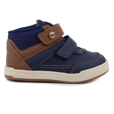 Imagem de Sapato Infantil Masculino Klin Flyer Baby Azul - 166186, 17, Azul