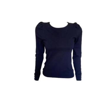 Imagem de Blusa Cotton Powe Cereja Rosa 72286, Azul, G