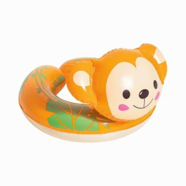 Imagem de Boia Infantil Inflável Animais Saffari - Bel 96800, Macaco