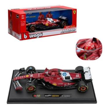Imagem de Carrinho F1 Ferrari SF25 N16 c/Leclerc 1/18 - Burago