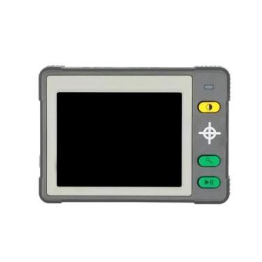 Imagem de Lupa Eletrônica Portátil Tela LCD 3,5" Colorida, Saída AV para TV - Vi