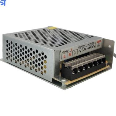 Imagem de Fonte De Colméia Alimentaçao Estabilizada 5V 10A 50W Bivolt - POWER SU