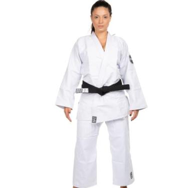 Imagem de Kimono Haganah Judô Tradicional Branco, A0, Branco