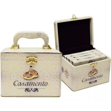 Imagem de Álbum Fotográfico Maleta Box Luxo Casamento 240 Fotos 10x15 - Capture 