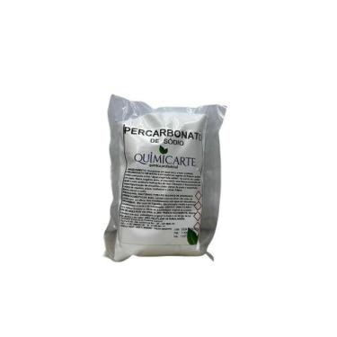 Imagem de Percarbonato De Sódio 1kg 100 Puro Extra Fino Tira Manchas Roupa Color