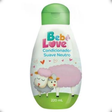 Imagem de Condicionador Infantil Bebe Love Suave 220Ml Neutro Nutriex