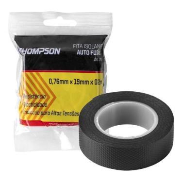 Imagem de Fita Isolante Thompson Auto Fusão 19mmx2m