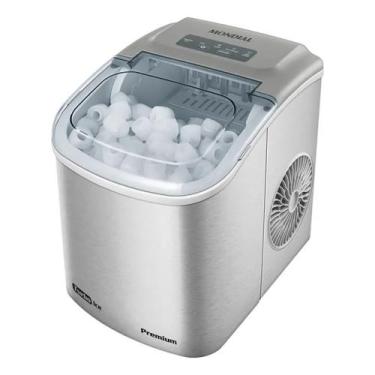 Imagem de Máquina de Gelo Turbo Ice Premium Mondial MG-12-GI 220v, 220V
