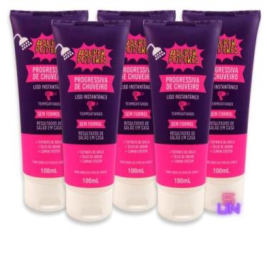 Imagem de Selagem Capilar De Chuveiro Anti Frizz Realinhamento Capilar Super-Pod