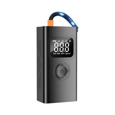 Imagem de Compressor De Ar Elétrico Portátil Sem Fio 150PSI, Bomba Infladora De 