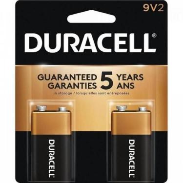 Imagem de Bateria Alcalina 9v MN1604 (C/2 Pilhas) Duracell