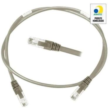 Imagem de Patch Cord CAT.6 2,5m Cinza Nexans
