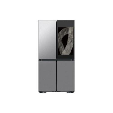Imagem de Geladeira French Door Family Hub 4 Portas Flexzone Samsung Bespoke AI 