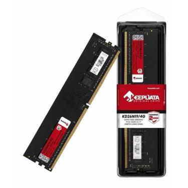 Imagem de Memória Desktop DDR4 4gb Keepdata 2666mhz KD26N