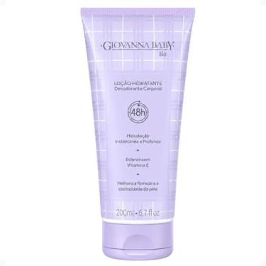 Imagem de Loção Hidratante Desodorante Corporal Giovanna Baby Lilac 200ml