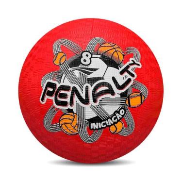 Imagem de Bola de Iniciação Penalty Tamanho 8 XXIV  Tamanho Oficial Infantil, Ma