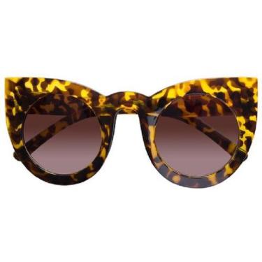 Imagem de Óculos De Sol Uva Gatinho Onça Cat - Palas Eyewear