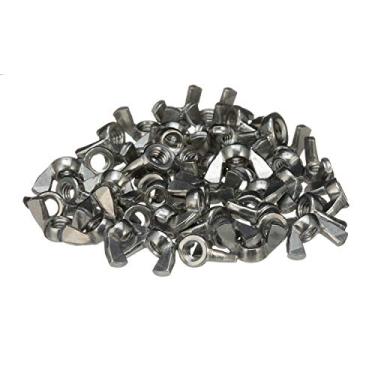 Imagem de Seachoice Porcas de asa 01107 – Aço inoxidável 18-8 – Tamanho 5/16-18 – Saco com 50