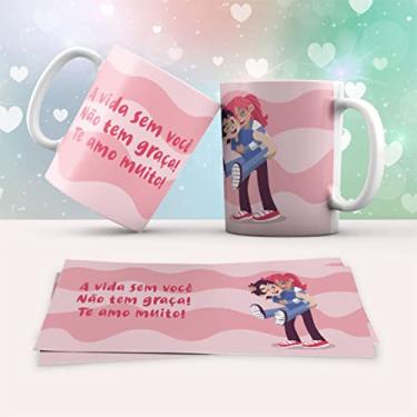 Imagem de Caneca Personalizada Love 44